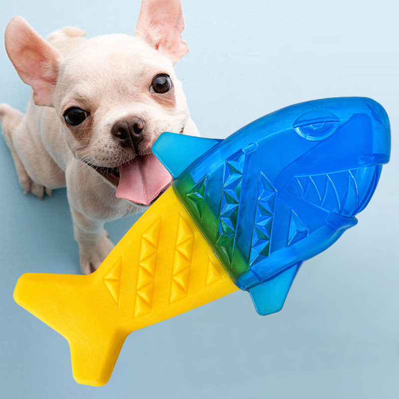 Teeth Cleaning Dog Chew Bone - ألعاب مضغ للكلاب للتبريد الصيفي، عظام