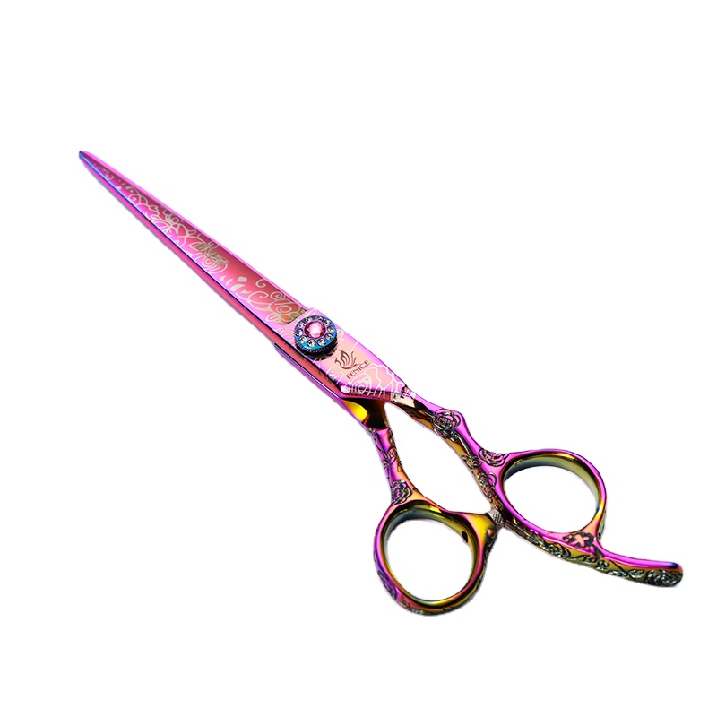 Pet Grooming - Fenice Fashion الأرجواني 7 بوصة الحيوانات