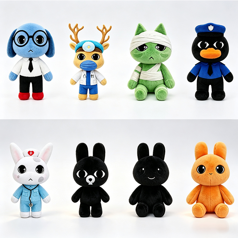 Dog Toys - لعبة محشوة جديدة رائجة لمستشفى الحيوانات،