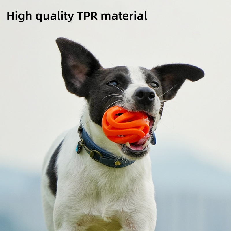Indestructible Dog Chew Toy - كرة مطاطية غير قابلة للتلف للكلاب،