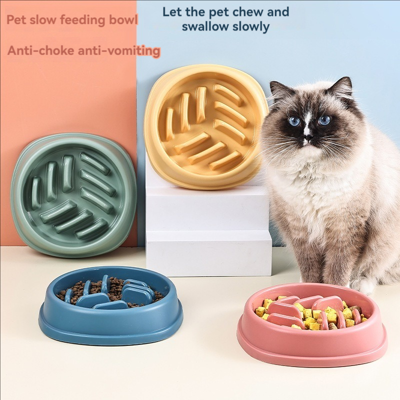 Dog Puzzle Feeder Toy - مستلزمات الحيوانات الأليفة الكلاب والقطط وعاء