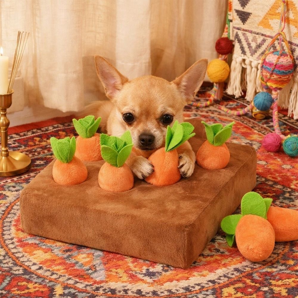 Snuffle Mat For Dogs - بساط تسلية للكلاب على شكل جزر