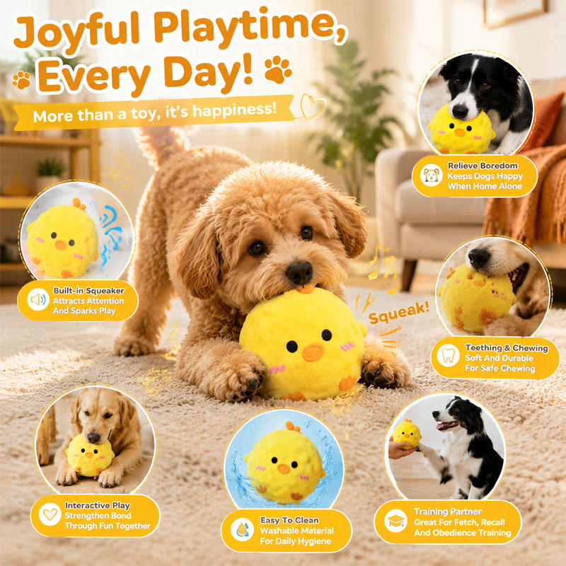 Snuffle Mat For Dogs - لعبة كلب قطيفة تصدر أصواتًا، لعبة