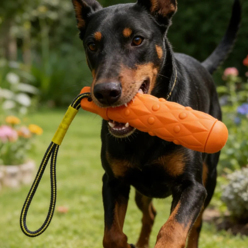 Dog Rope Toy Aggressive Chewers - لعبة مضغ للكلاب غير قابلة للتلف