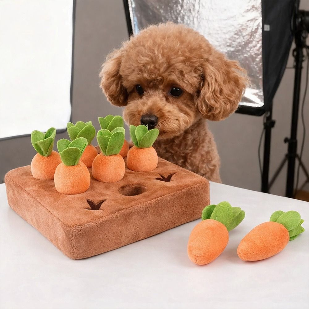 Snuffle Mat For Dogs - بساط تسلية للحيوانات الأليفة على شكل
