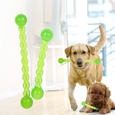 Indestructible Dog Chew Toy - الكلب الأسنان عصا الكلب اللعب البيئية