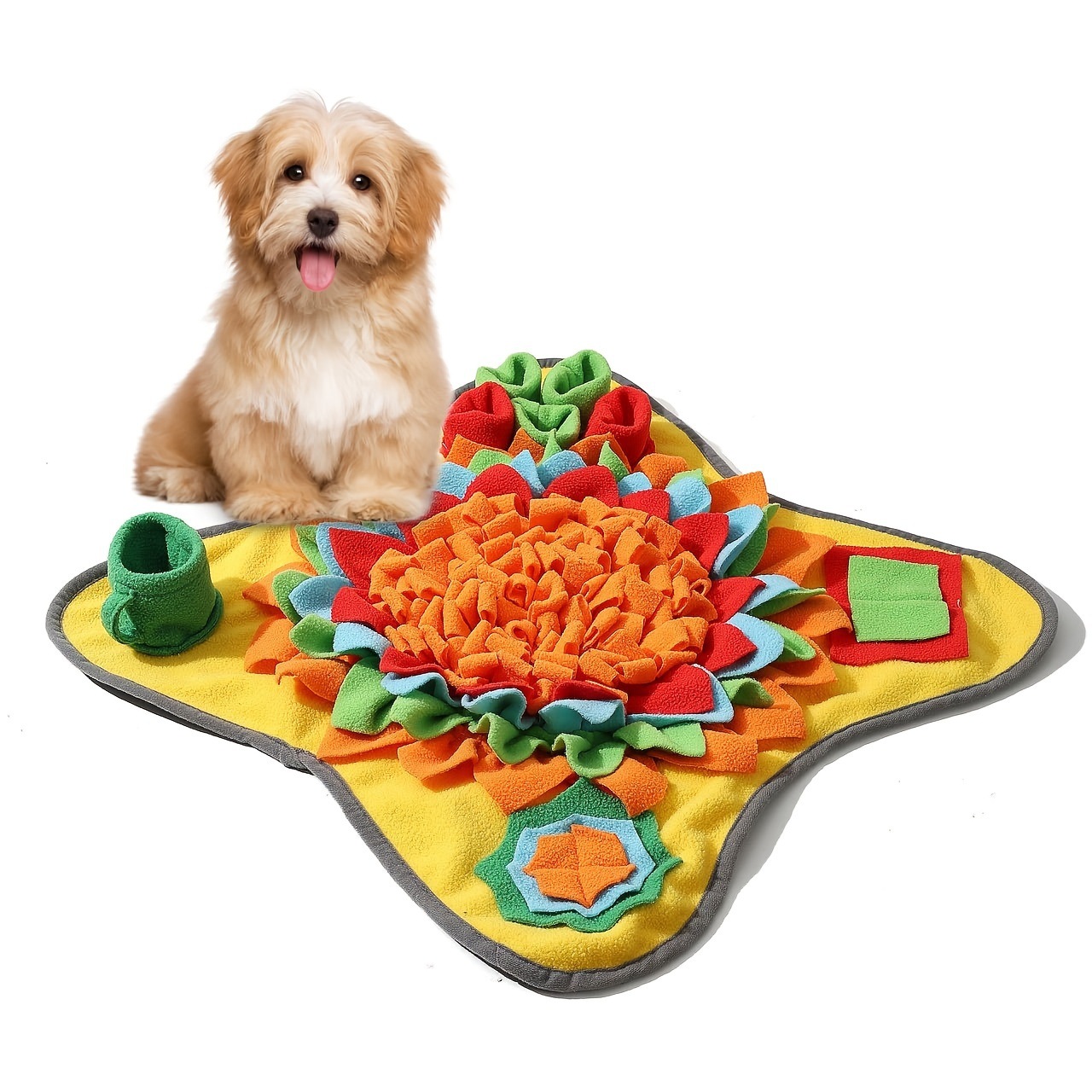 Snuffle Mat For Dogs - حصيرة سنفل الحيوانات الأليفة الجيدة للكلاب،