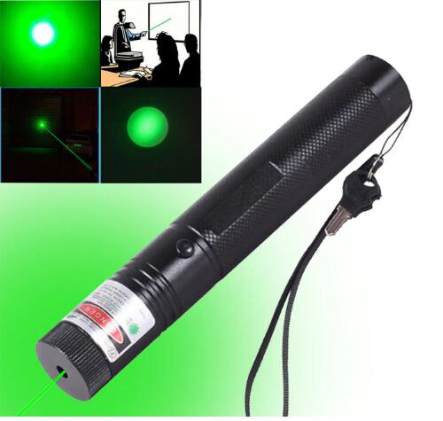 Laser Pointer Cat Toy Automatic - مؤشر ليزر أخضر، أداة تعليمية، مصباح