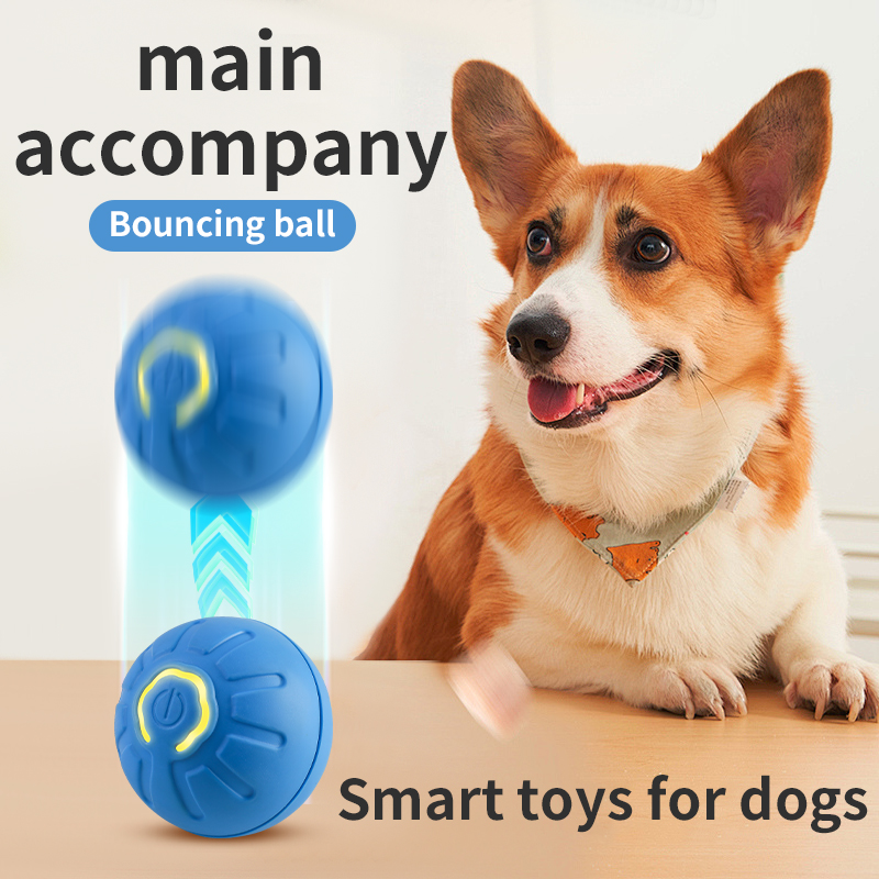 Automatic Moving Dog Ball - التلقائي تتحرك لعبة الكلب الكرة الذكية