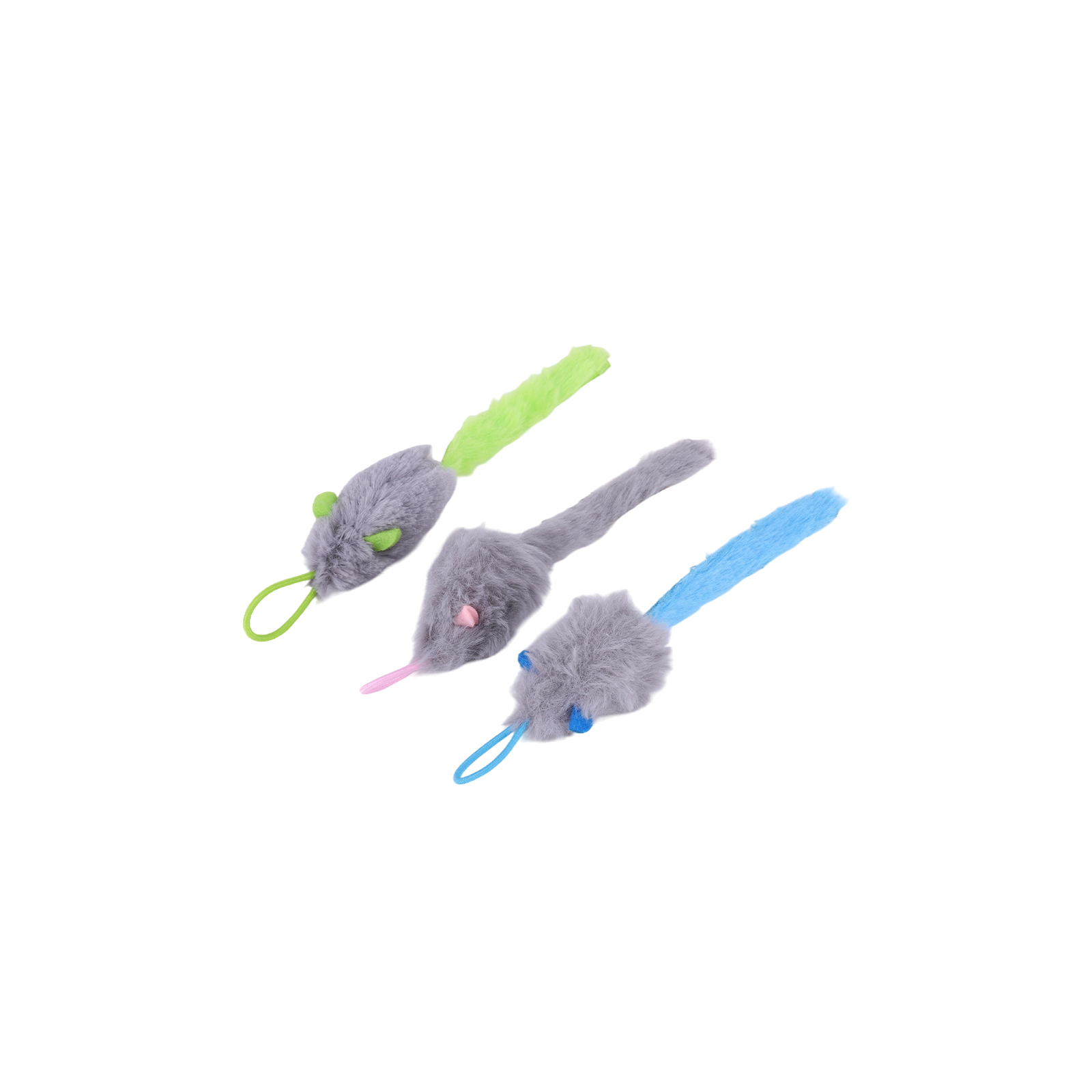 Catnip Interactive Plush Mouse - لعبة إلكترونية تفاعلية للقطط ذاتية اللعب