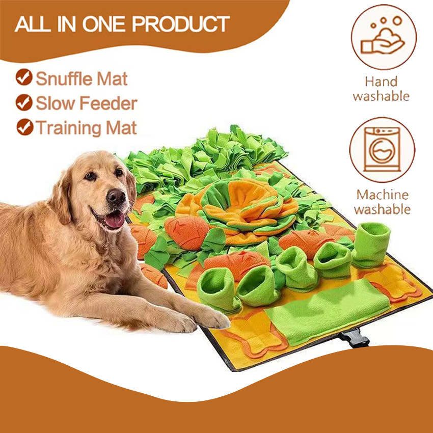 Snuffle Mat For Dogs - الحيوانات الأليفة استنشاق حصيرة داخلي الكلب