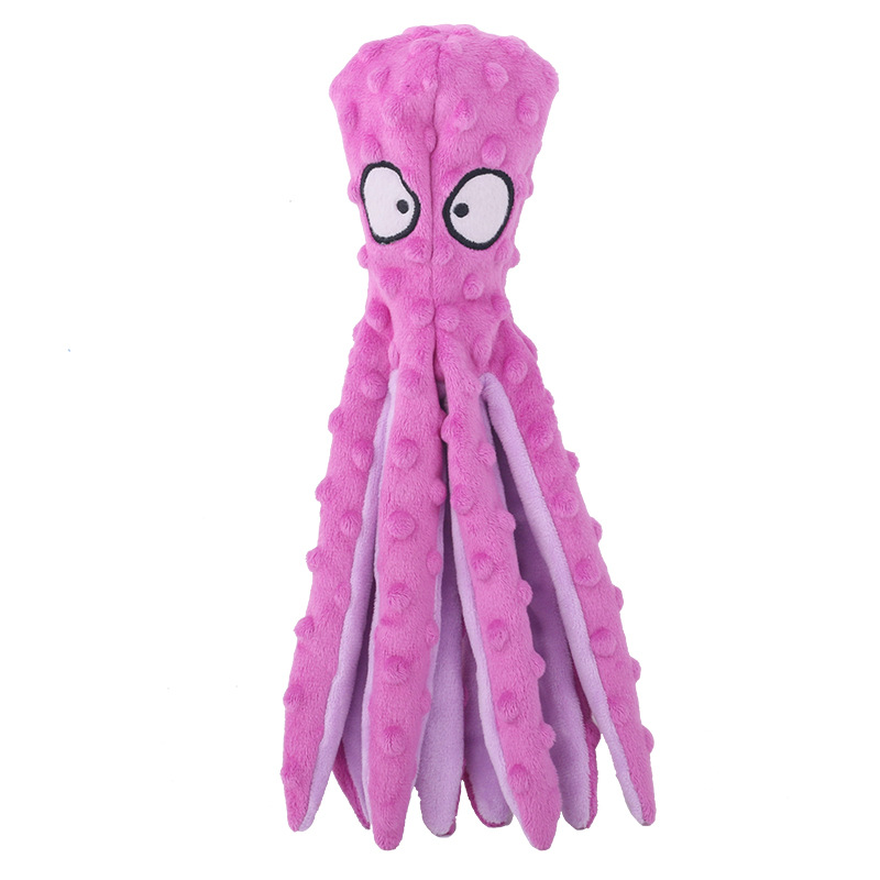 لعبة أخطبوط قطيفة للكلاب، لعبة - مراجعة Indestructible Dog Chew Toy وسعره