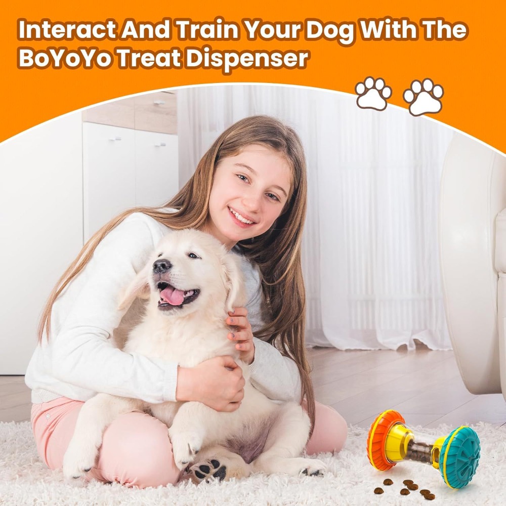 لعبة كلاب هادئة لتوزيع المكافآ - مراجعة Rubber Treat Dispensing Dog Toy وسعره