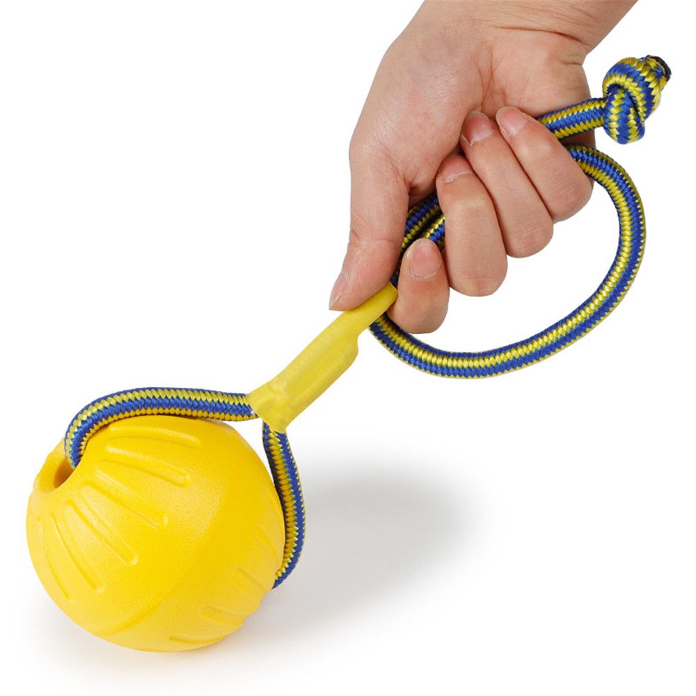 7 سنتيمتر/9 سنتيمتر الأصفر غير - مراجعة Indestructible Dog Chew Toy وسعره