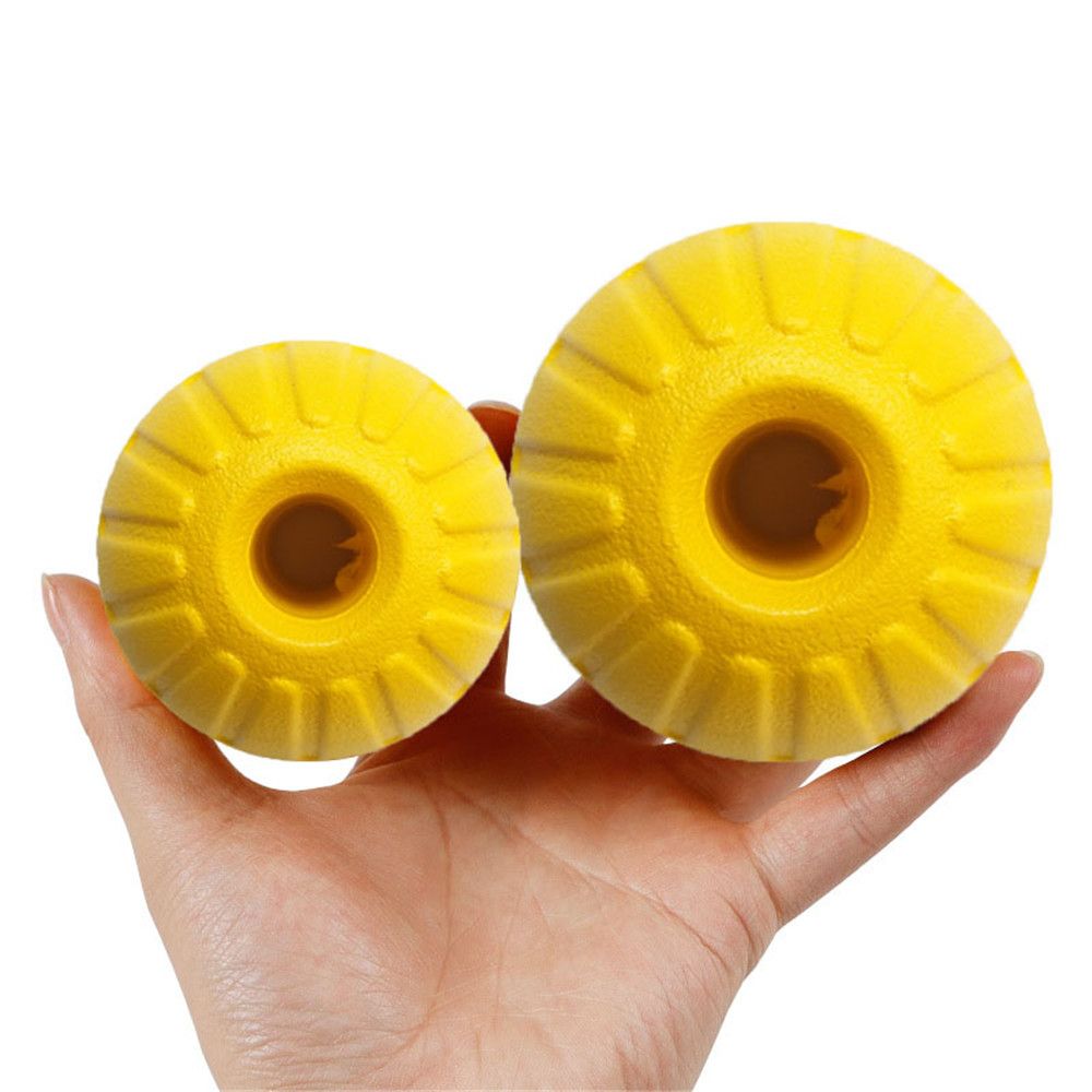 7 سنتيمتر/9 سنتيمتر الأصفر غير - مراجعة Indestructible Dog Chew Toy وسعره
