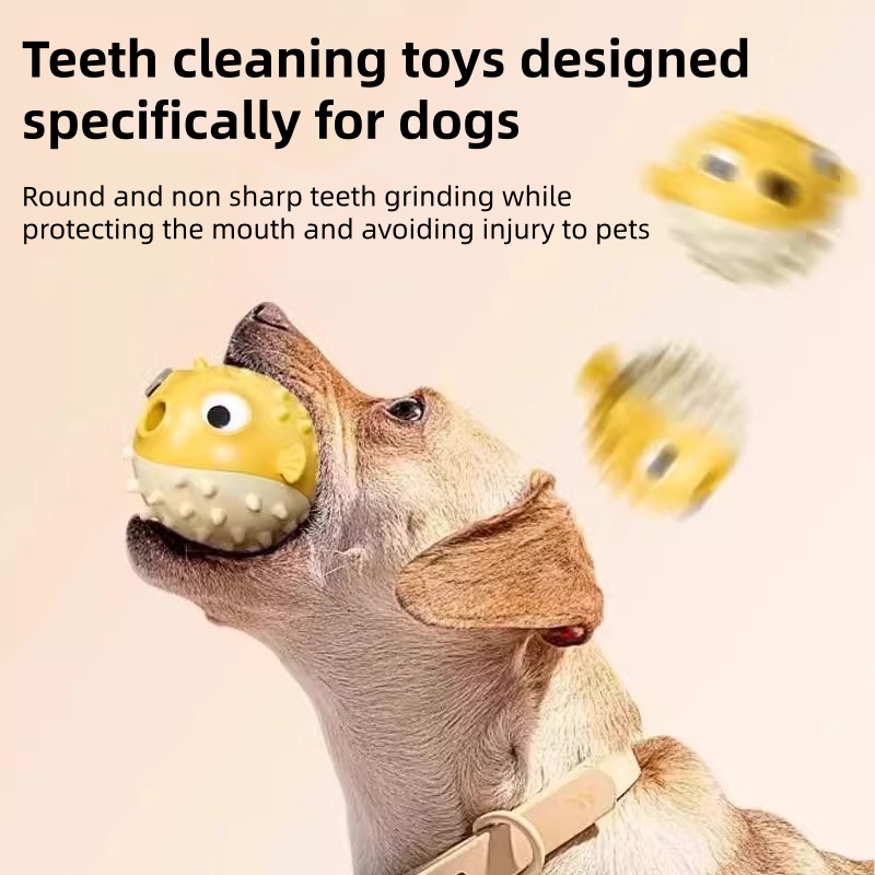 لعبة تفاعلية للكلاب على شكل سم - مراجعة Rubber Treat Dispensing Dog Toy وسعره