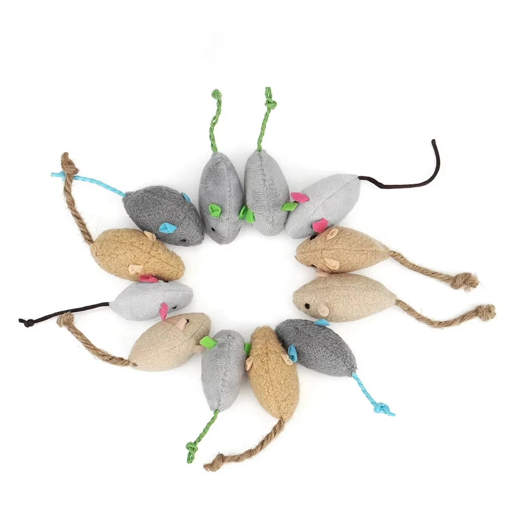 5 قطعة ألعاب فأر القط الموت أي - مراجعة Catnip Interactive Plush Mouse وسعره