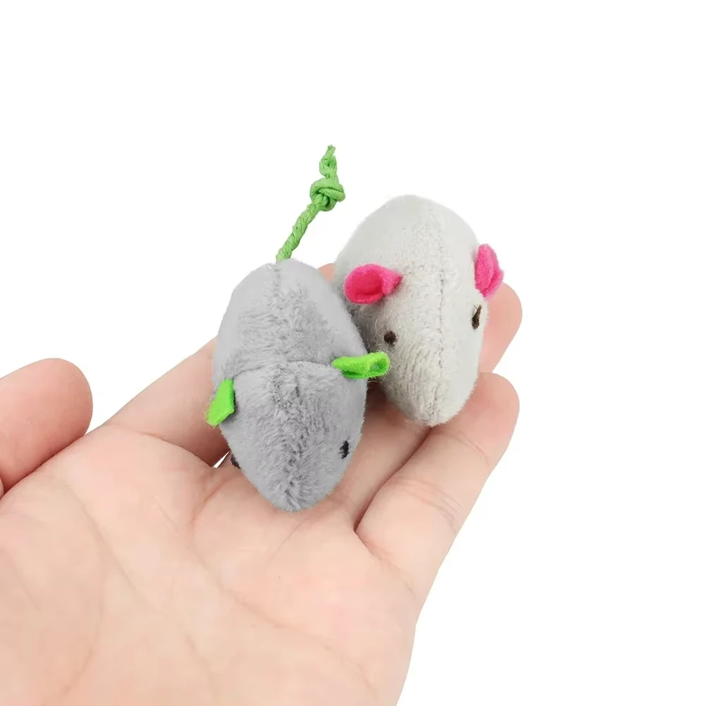 5 قطعة ألعاب فأر القط الموت أي - مراجعة Catnip Interactive Plush Mouse وسعره