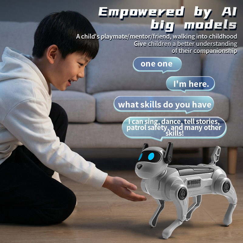 ألعاب إلكترونية للأطفال، روبوت - مراجعة Dog Toys وسعره