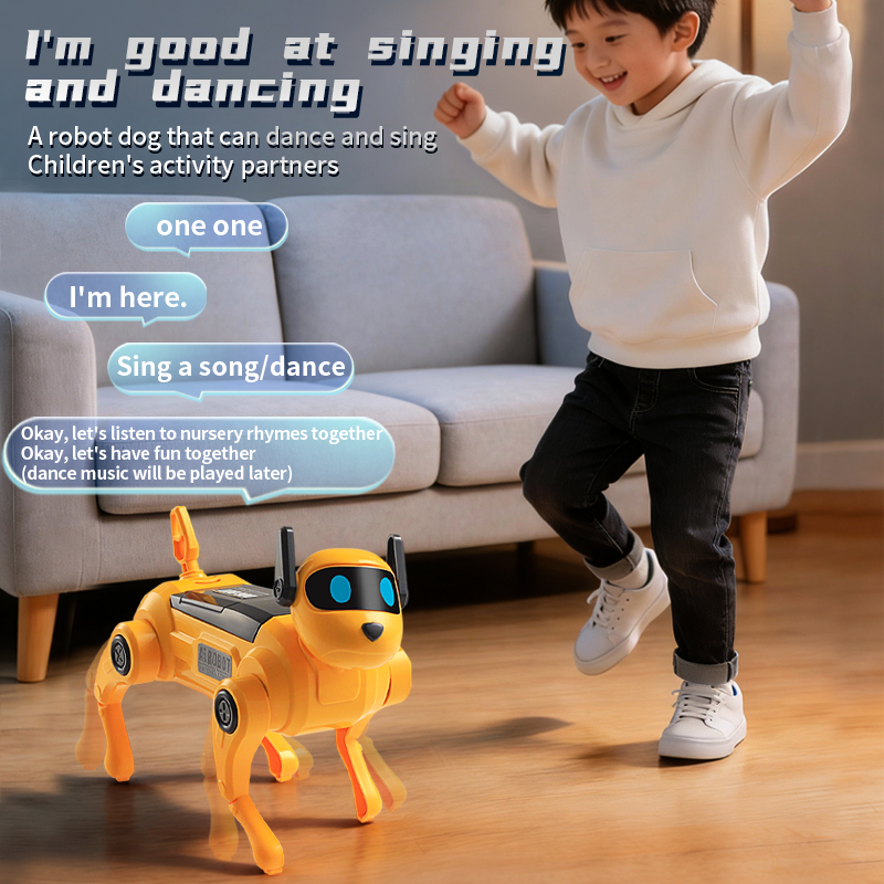 ألعاب إلكترونية للأطفال، روبوت - مراجعة Dog Toys وسعره
