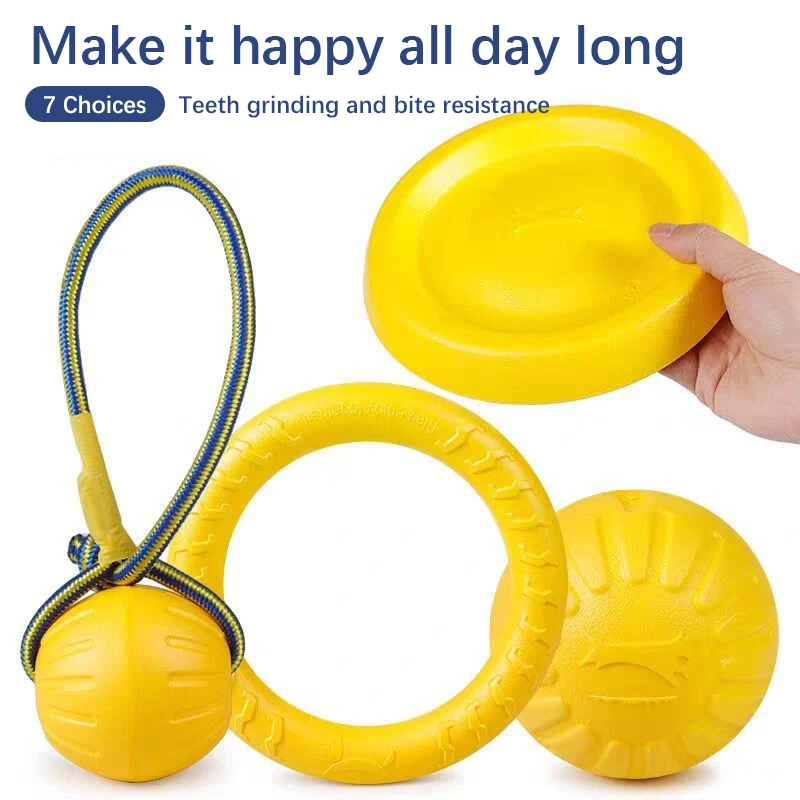 لعبة الكلب الكرة التدريب حلقة  - مراجعة Suction Cup Dog Tug Toy وسعره