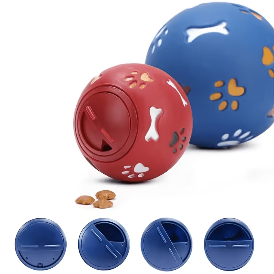 كرة توزيع الطعام للكلاب والقطط - مراجعة Dog Puzzle Feeder Toy وسعره