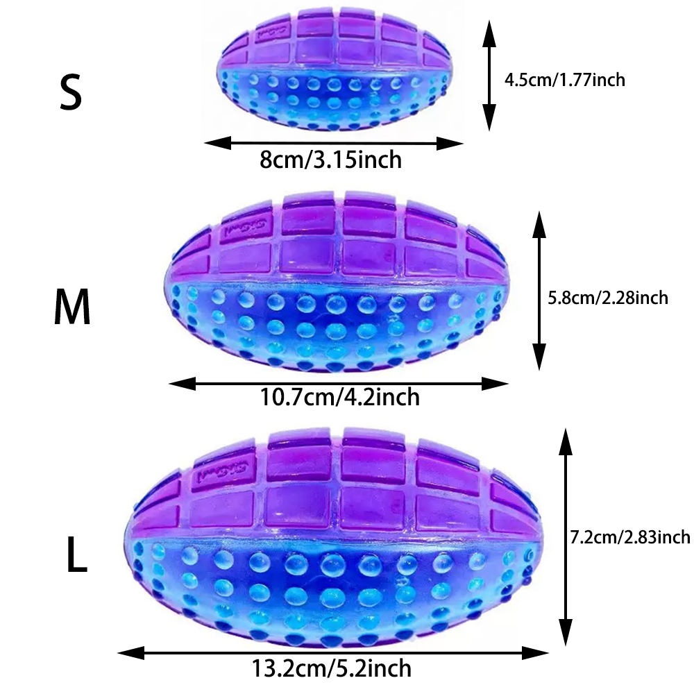ألعاب مطاطية للكلاب الصغيرة وا - مراجعة Indestructible Dog Chew Toy وسعره