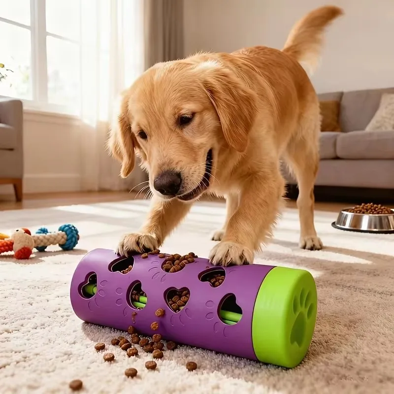 لعبة مطاطية توزع المكافآت للكل - مراجعة Rubber Treat Dispensing Dog Toy وسعره
