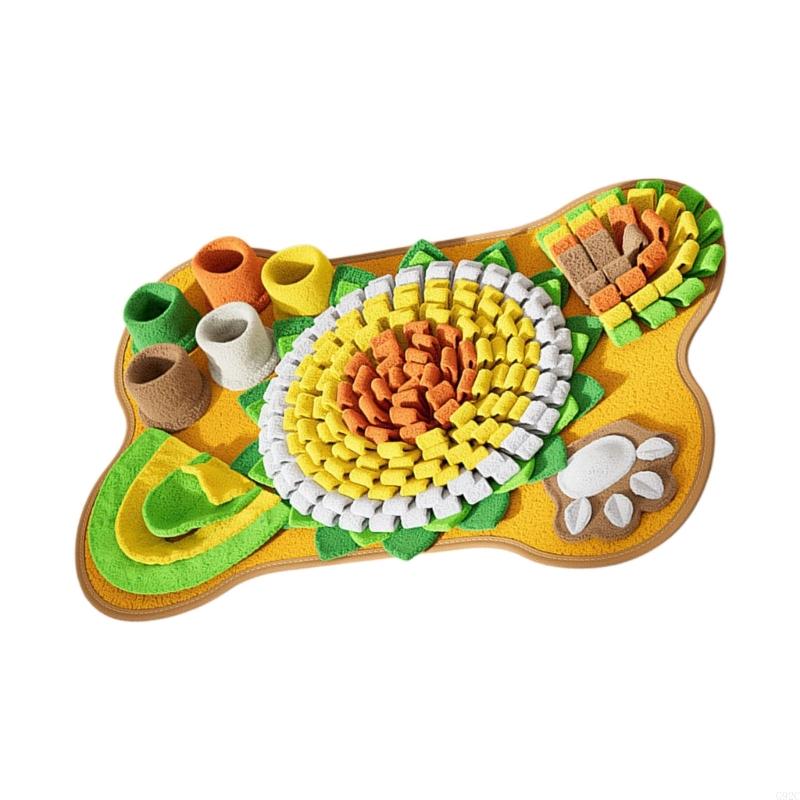 G92C كلب سنوفل الحصير القطط ال - مراجعة Snuffle Mat For Dogs وسعره