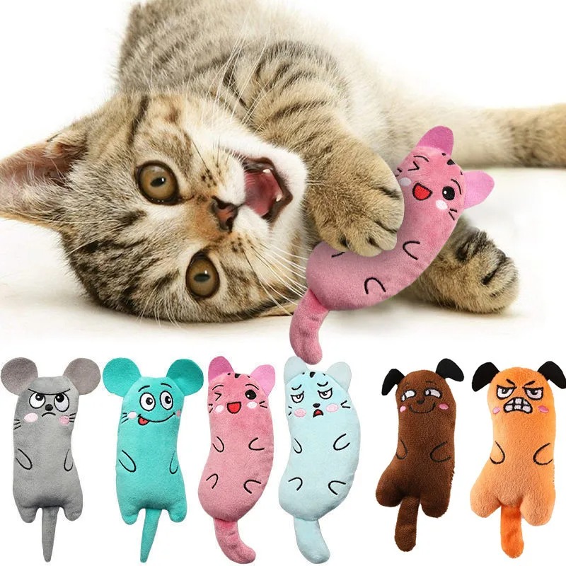 لطيف القط اللعب مضحك التفاعلية - مراجعة Catnip Interactive Plush Mouse وسعره