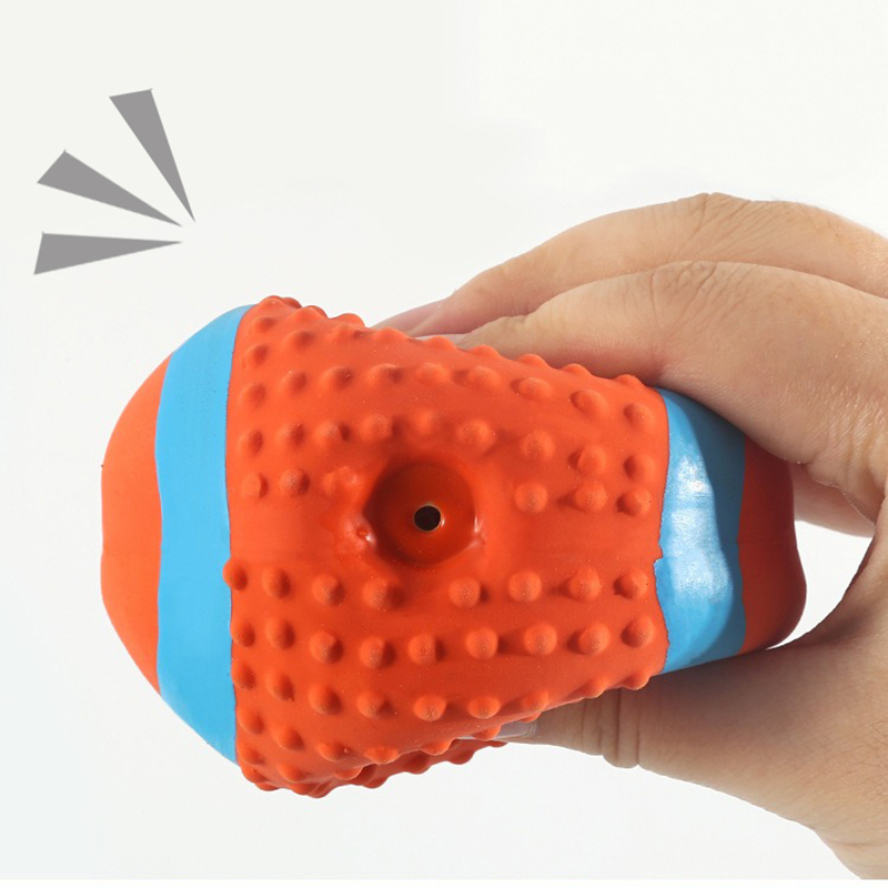 لعبة الصوت اللاتكس الحيوانات ا - مراجعة Suction Cup Dog Tug Toy وسعره