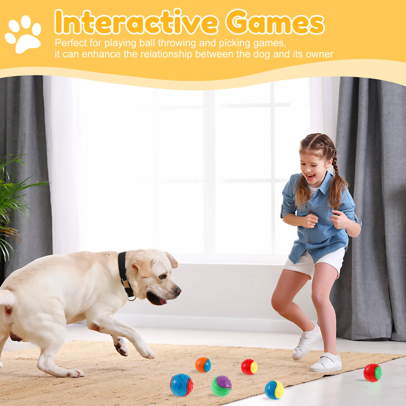 6/12 قطعة كرات الكلب صار اللعب - مراجعة Indestructible Dog Chew Toy وسعره
