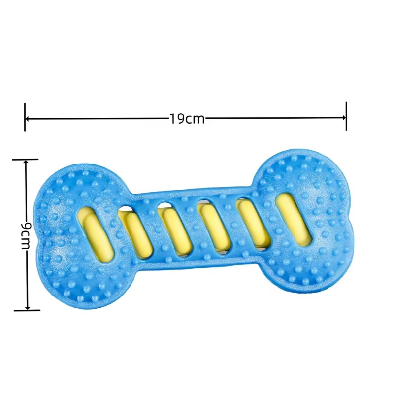 كلب مضغ اللعب المطاط العظام لع - مراجعة Indestructible Dog Chew Toy وسعره