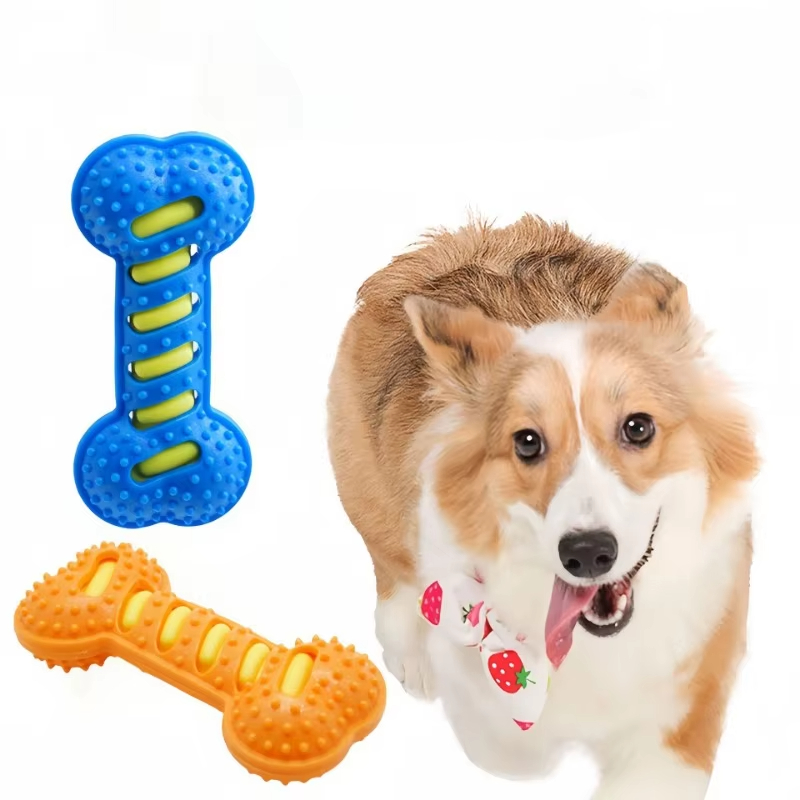 كلب مضغ اللعب المطاط العظام لع - مراجعة Indestructible Dog Chew Toy وسعره