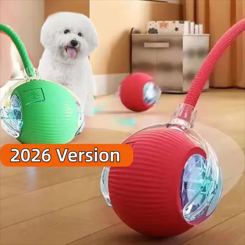 لعبة كرة تفاعلية جديدة للكلاب، - مراجعة Automatic Moving Dog Ball وسعره