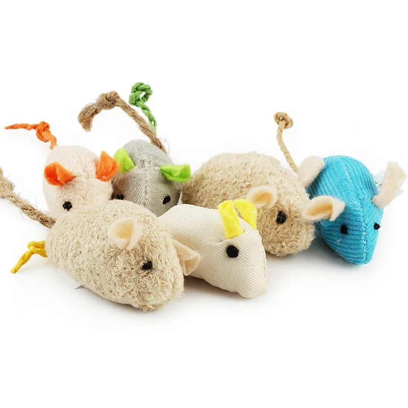 لعبة لعب تفاعلية للقطط الصغيرة - مراجعة Catnip Interactive Plush Mouse وسعره