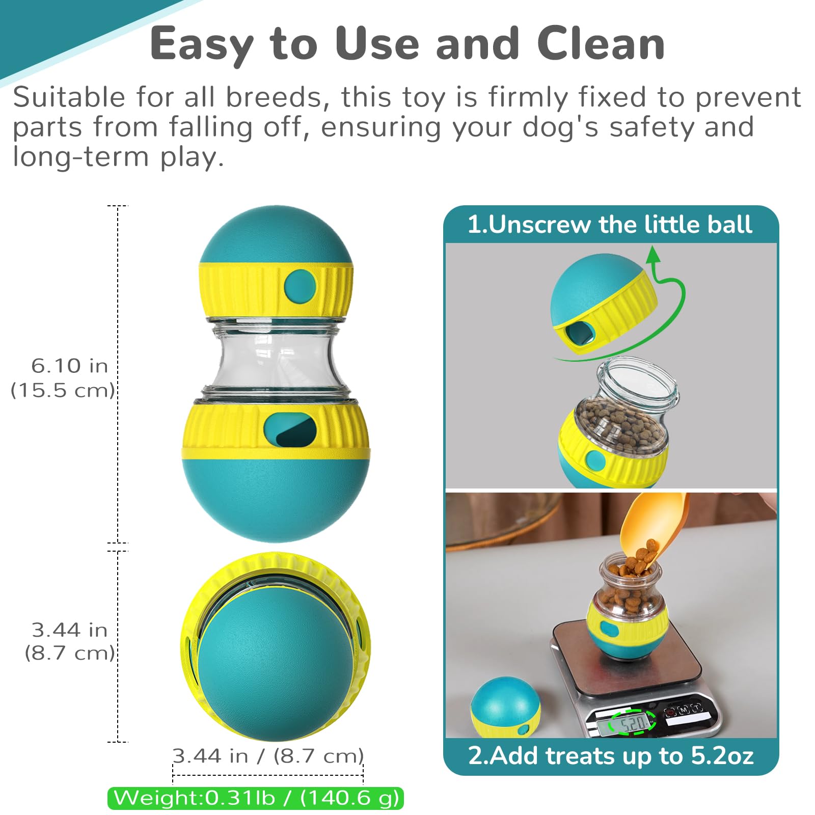 ألعاب الكلاب وكرة التغذية البط - مراجعة Snuffle Mat For Dogs وسعره
