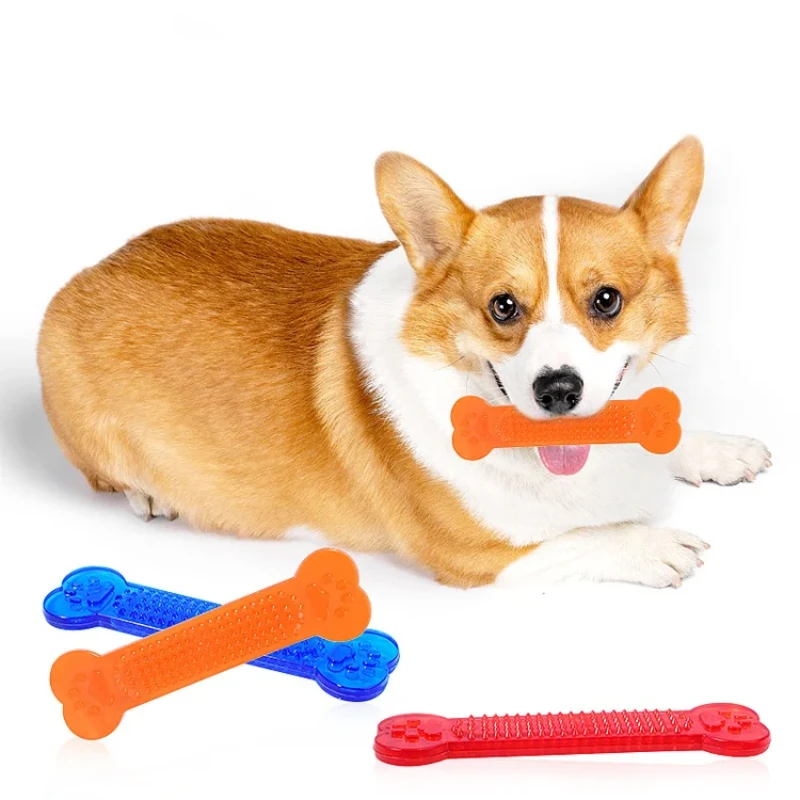 سوبر صعبة الكلب العظام مضغ لعب - مراجعة Teeth Cleaning Dog Chew Bone وسعره