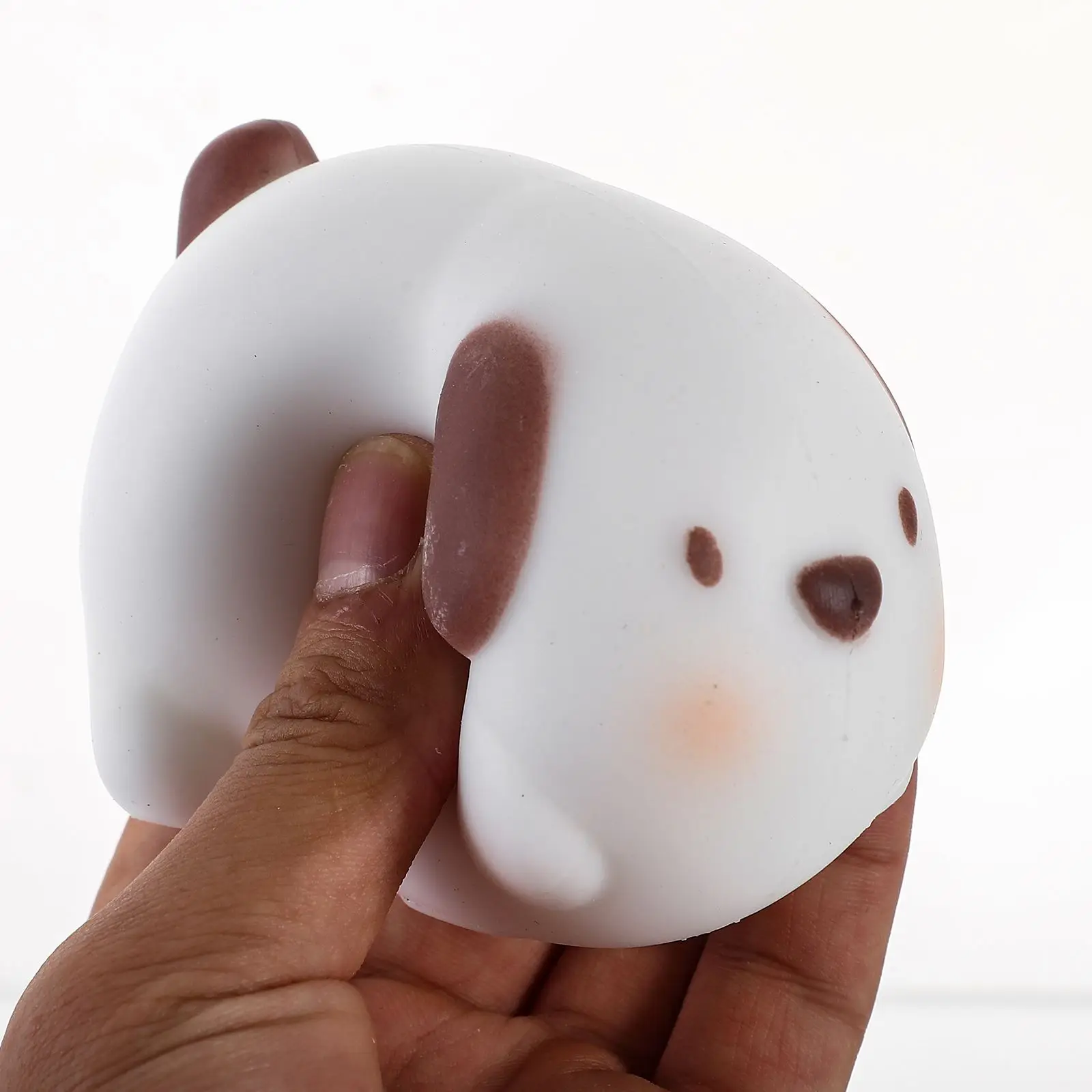 كرة لعبة كلب لطيفة من كريسبي س - مراجعة Interactive Squeaky Plush Dog Toy وسعره