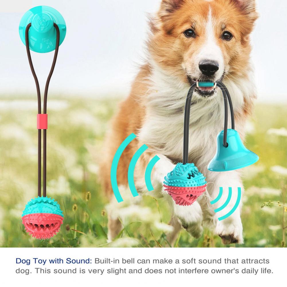 الكلب مضغ اللعب للمضغ العدواني - مراجعة Rubber Treat Dispensing Dog Toy وسعره