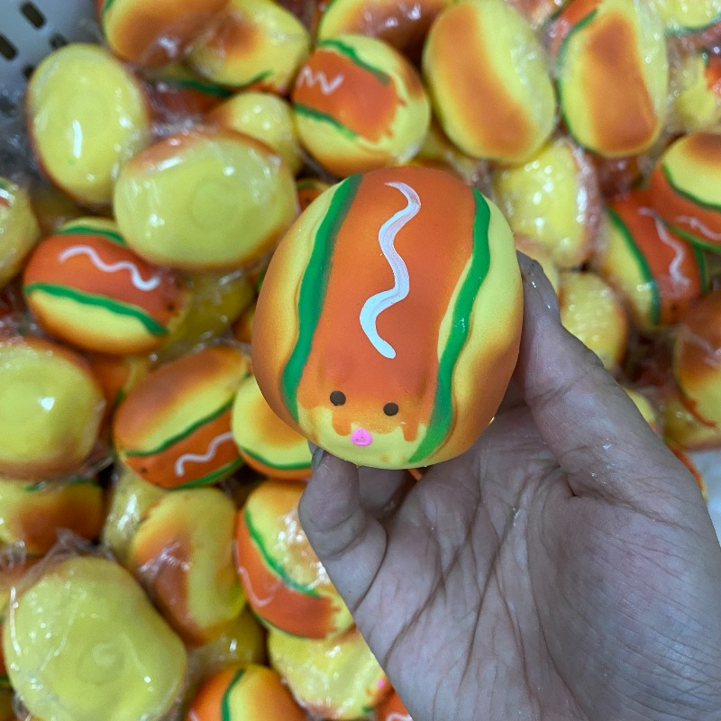كرة ضغط يدوية الصنع على شكل نق - مراجعة Dog Toys وسعره