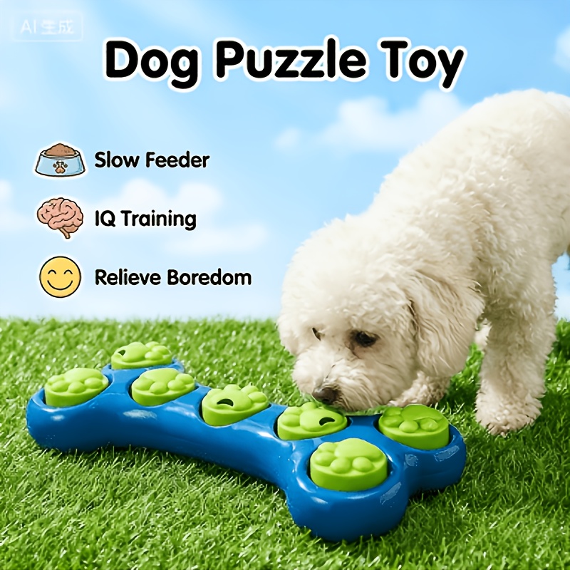 ألعاب لتخفيف قلق الكلاب عند ال - مراجعة Dog Puzzle Feeder Toy وسعره
