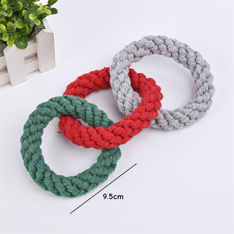 1 قطعة ألعاب مضغ صعبة كبيرة لل - مراجعة Dog Rope Toy Aggressive Chewers وسعره