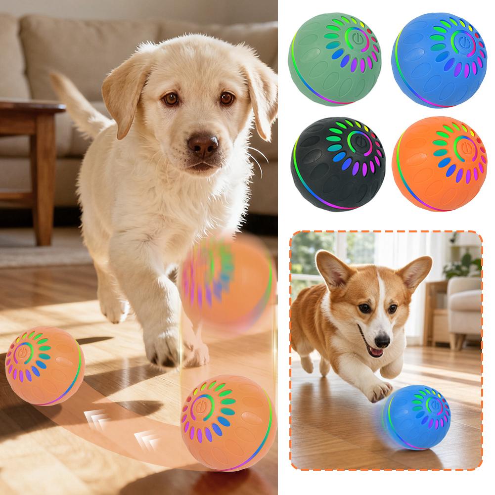 كرة لعبة ذكية للكلاب تتحرك تلق - مراجعة Automatic Moving Dog Ball وسعره