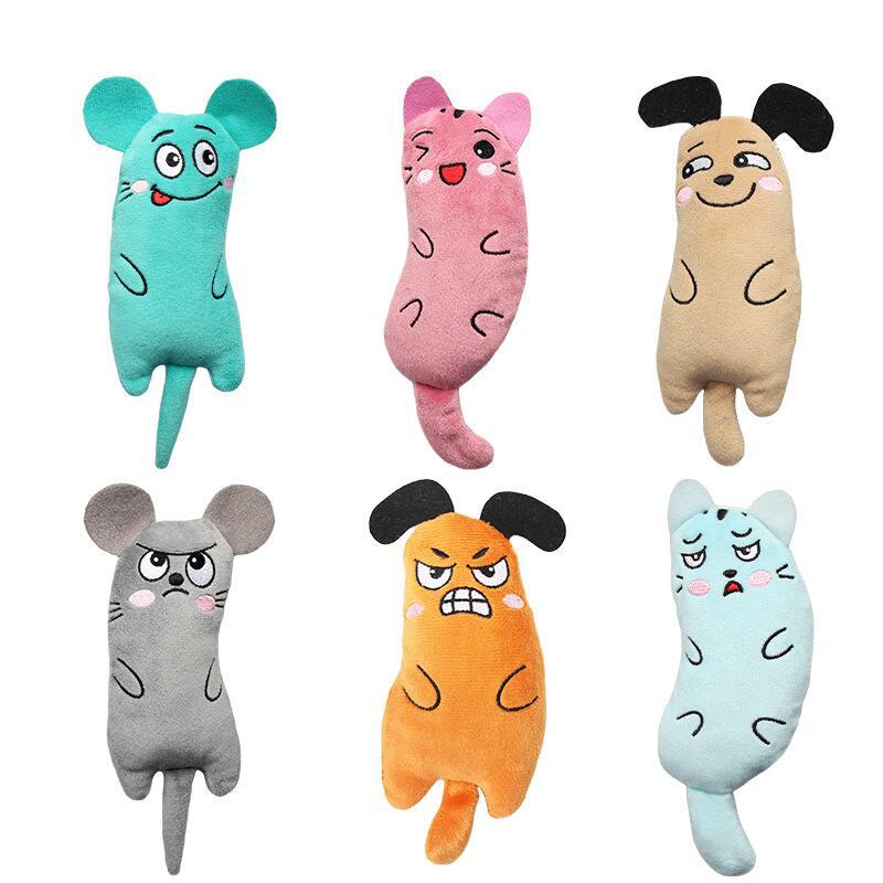 مضحك الحيوانات الأليفة القطيفة - مراجعة Catnip Interactive Plush Mouse وسعره