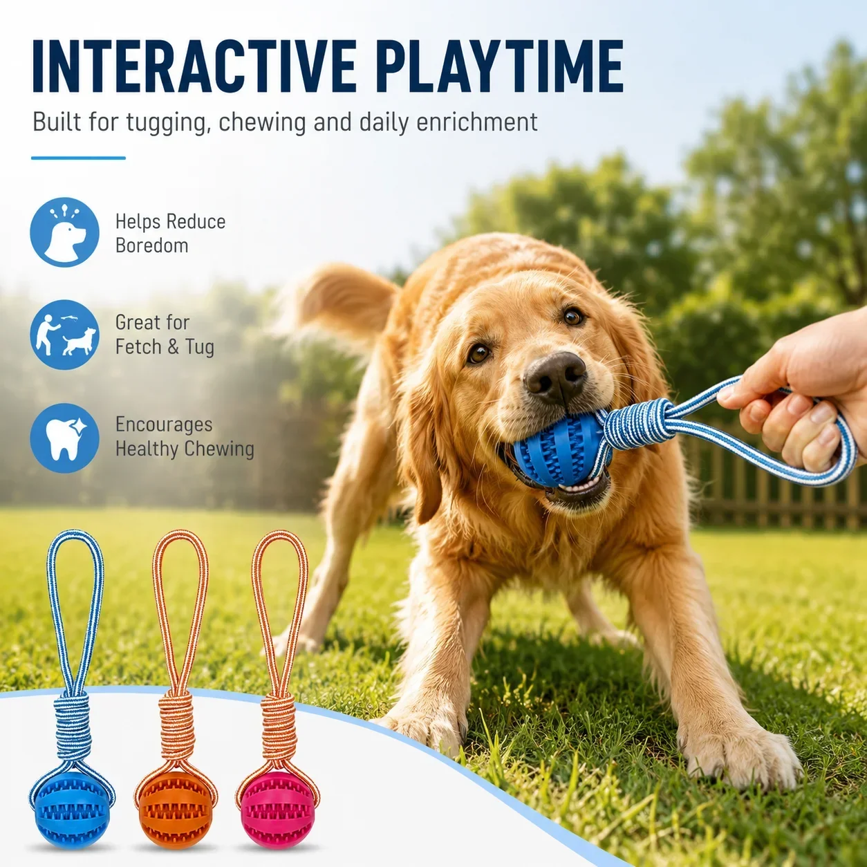 كرة مطاطية مانعة للتسرب للكلاب - مراجعة Rubber Treat Dispensing Dog Toy وسعره