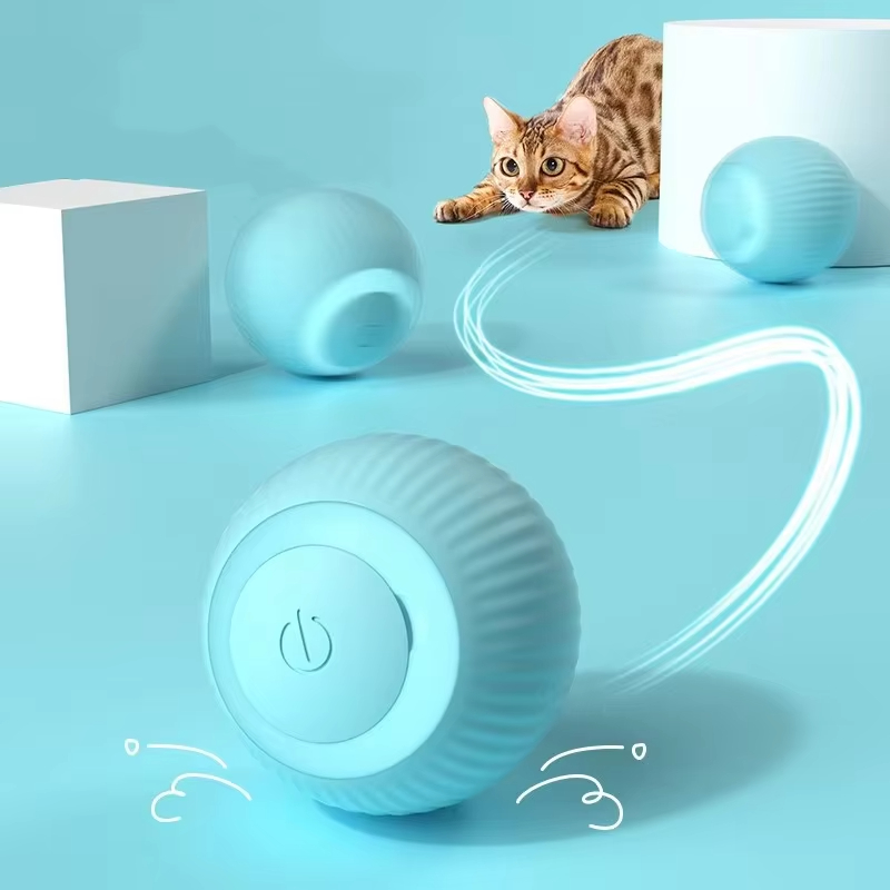 كرة متحركة أوتوماتيكية للكلاب  - مراجعة Automatic Moving Dog Ball وسعره