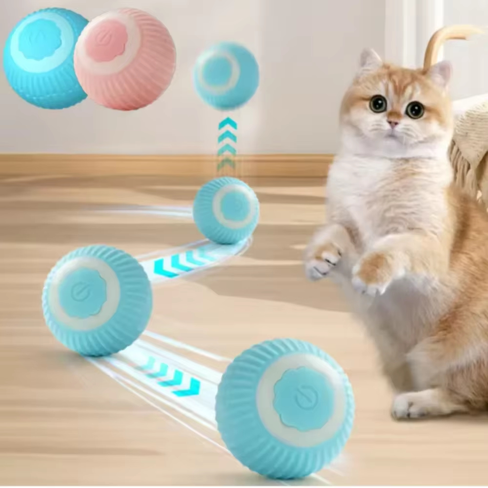 كرة متحركة أوتوماتيكية للكلاب  - مراجعة Automatic Moving Dog Ball وسعره