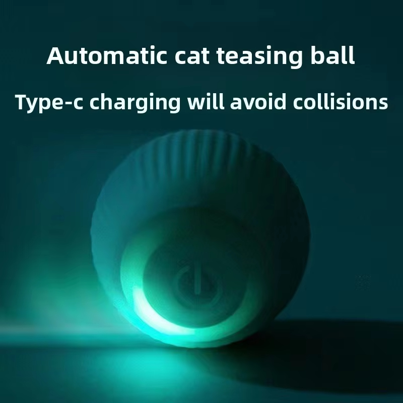 كرة متحركة أوتوماتيكية للكلاب  - مراجعة Automatic Moving Dog Ball وسعره