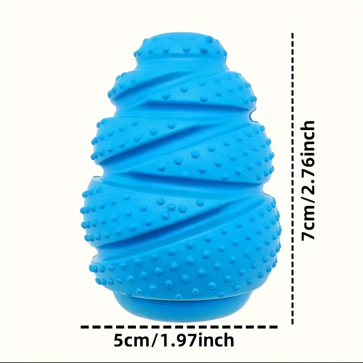 لعبة مضغ الكلاب المطاطية المتي - مراجعة Rubber Treat Dispensing Dog Toy وسعره